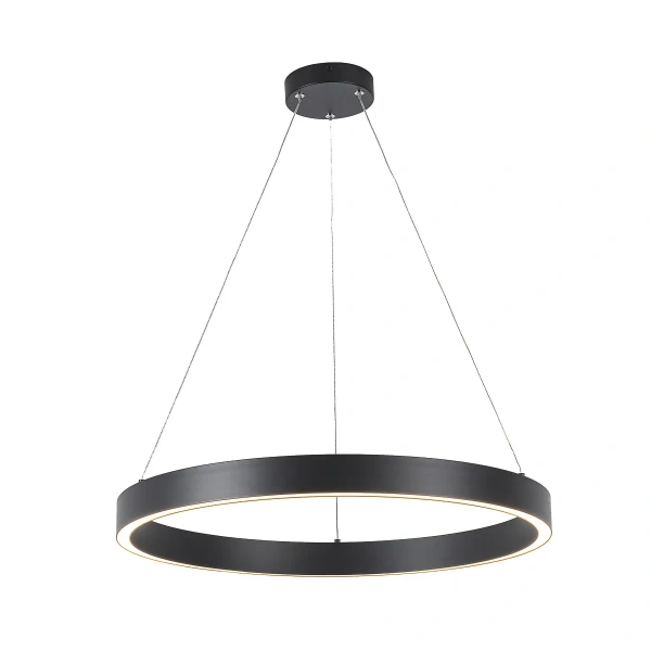 Lampa wisząca Midway Triangle mała czarna LED 3000K