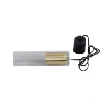 Lampa wisząca Manacor złota 1xGU10