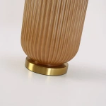 Lampa stołowa Tamiza 65 cm złota 1xE27