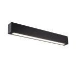 Lampa sufitowa Ibros 63 cm czarna LED 18W CCT IP44