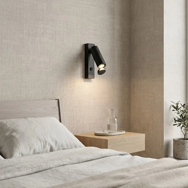 Kinkiet Miri czarny LED 3W 3000K