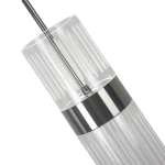 Lampa wisząca Ambiente chromowana LED CCT