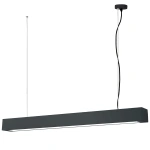 Lampa wisząca Ibros 93 cm czarna LED 24W 4000K
