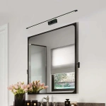 Kinkiet Isla XXL 96 cm czarny LED CCT IP44