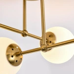 Lampa wisząca Roma 4 złota 4xE14