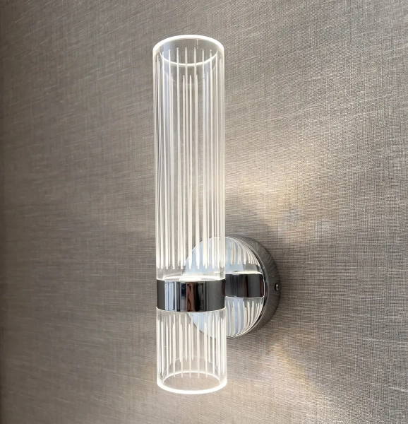 Kinkiet Ambiente chromowany LED CCT