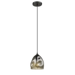 Lampa wisząca Melt czarna 1xE27