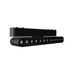 Reflektor magnetyczny Magnetic Slim Blaze 12W CCT czarny