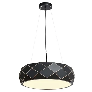 Lampa wisząca Reus czarna 3xE27