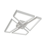Plafon Nivra biały LED 45W CCT
