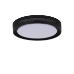 Plafon Ronda 40 cm czarny LED 25W CCT
