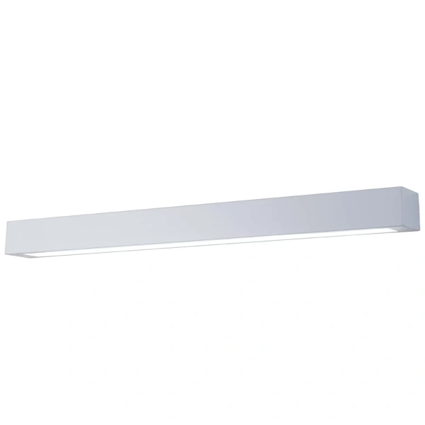 Lampa sufitowa Ibros 120 cm biała LED 36W 4000K IP44