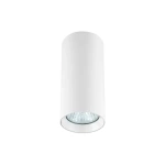 Tuba natynkowa Manacor 17 cm biała 1xGU10