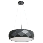 Lampa wisząca Reus czarna 3xE27