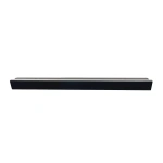 Kinkiet Bodo 60 cm czarny LED CCT IP54