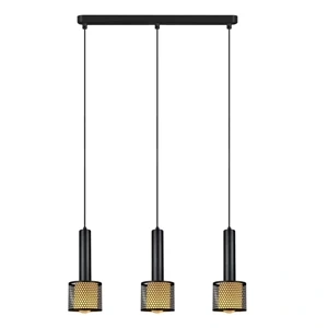 Lampa wisząca Amo czarna 3xE27