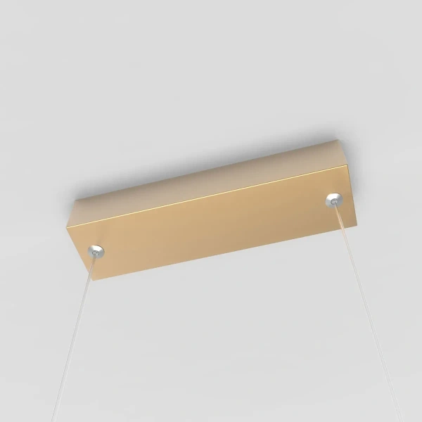 Lampa wisząca Mirror S złota LED 3000K IP44