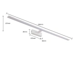 Kinkiet Isla XXL 96 cm biały LED CCT IP44