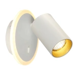 Spot sufitowy Parma 1 biały 1xGU10 + LED 5W CCT