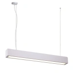 Lampa wisząca Ibros 93 cm biała LED 24W CCT