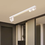 Plafon Perugia 4 biały 4xGU10 + LED 18W CCT
