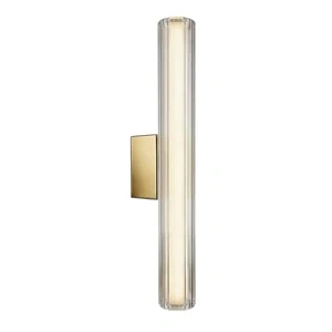 Kinkiet Linea 45 cm złoty LED CCT