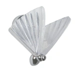Kinkiet Mariposa srebrny LED 8W CCT