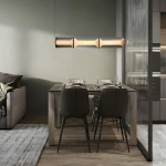 Lampa wisząca Aeris 3 listwa dymiona LED 40W CCT