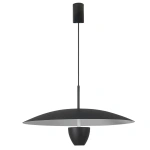 Lampa wisząca Ufo L czarna LED 12W CCT