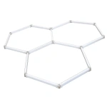 Plafon Geometric System 3 New biały LED 4000K IP44