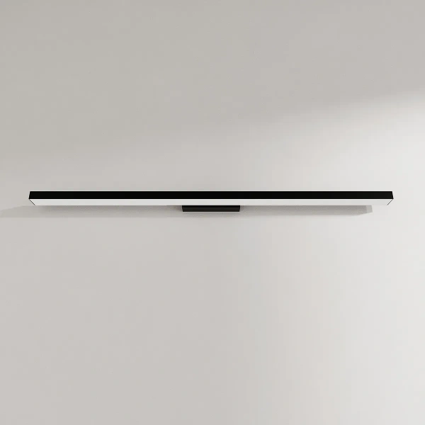 Kinkiet Aqua 92 cm czarny LED CCT IP44