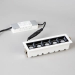 Oczko podtynkowe Solar 5 białe LED 8W 3000K