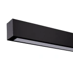 Lampa sufitowa Ibros 93 cm czarna LED 24W CCT IP44