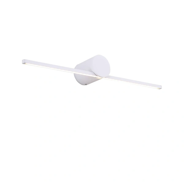 Kinkiet Modern Slim 40 cm biały LED 3000K IP44