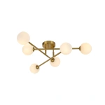 Lampa sufitowa Dorado 6 złota 6xG9