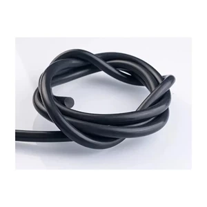 Maskownica silikonowa Magnetic Slim 4 m czarna