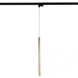 Lampa wisząca na szynoprzewód 1F Lungo 1 złota 1xG9