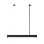 Lampa wisząca Luci M czarna LED 32W CCT