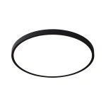 Plafon California 48 cm czarny LED 40W CCT