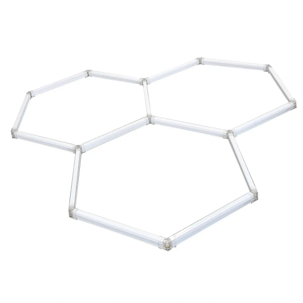 Plafon Geometric System 3 New biały LED 4000K IP44