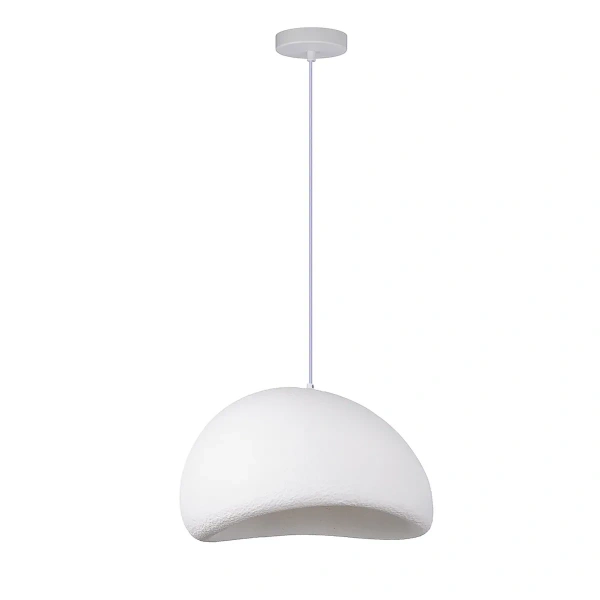 Lampa wisząca Nube śr. 50 cm biała 1xGX53
