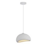 Lampa wisząca Nube śr. 30 cm biała 1xGX53