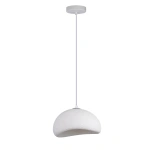 Lampa wisząca Nube śr. 30 cm biała 1xGX53