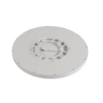 Plafon California 60 cm biały LED 50W CCT