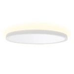Plafon Pryzma 38 cm biały LED CCT