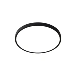Plafon California 30 cm czarny LED 24W CCT