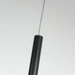 Lampa wisząca Lungo 1 czarna 1xG9