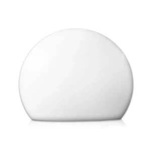 Lampa ogrodowa Gaja 35 cm biała 1xE27 IP55