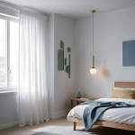 Lampa wisząca Roma 1 złota 1xE14