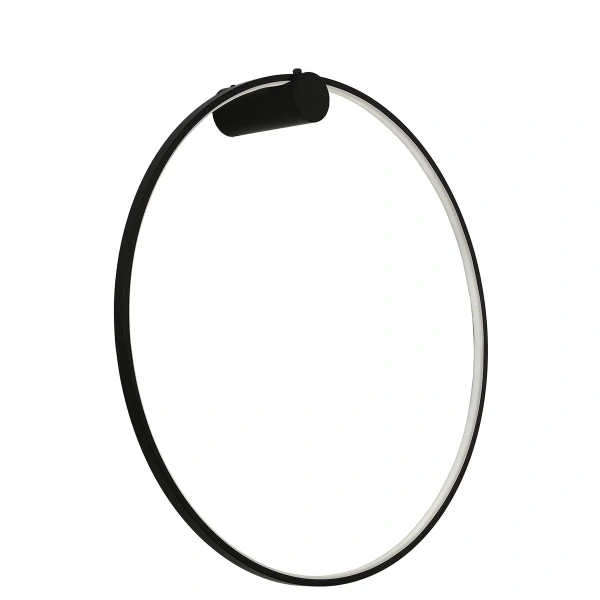 Kinkiet Mirror S czarny LED CCT IP44